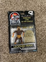 TARZAN LORD OF THE JUNGLE JUNGLE  LEOPARD MAN TRENDMASTERS 1995 - £12.58 GBP