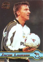 Merlin Premier Gold English Premier League 97/98 Derby County Jacob Laursen - £8.20 GBP