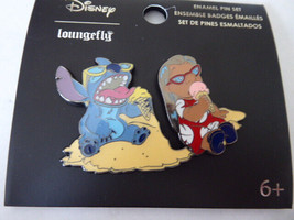 Disney Trading Pins Lilo &amp; Stitch Duo - £14.52 GBP