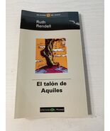 Le Talon D&#39;Achille Ruth Rendell (Bibliothèque El Mundo) LIVRE Espagnol - $361.09 MXN