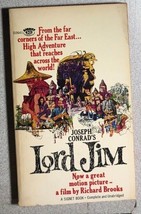 LORD JIM by Joseph Conrad (1961) Signet film paperback - £10.36 GBP