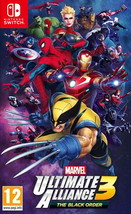 Marvel Ultimate Alliance 3: The Black Order - Nintendo Switch  NSL Video Game - $69.42