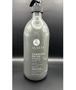 Luseta Charcoal Detox Shampoo Cleansing &amp; Purifying 33.8 Oz / 1 L Oily S... - $18.16