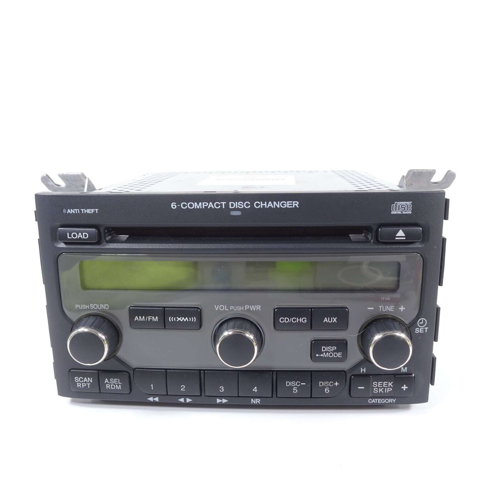 OEM 06-08 HONDA PILOT Audio Equipment Radio Receiver AM-FM-6CD 39100S9VA600 - $44.99