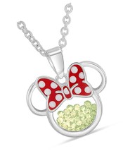 Women and Girls Birthstone Jewelry - Minnie Mouse - £86.87 GBP