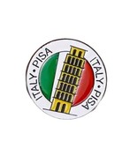 Pisa, Italy Metal Enamel Pin - New! Leaning Tower Of Pisa Travel Pin, La... - $9.57 CAD