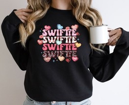 Swiftie Sweatshirt, Swiftie Gifts, Valentines Heart, Taylor.swift Sweater - £22.47 GBP+