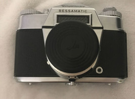 Voigtlander Bessamatic SLR Film Camera w Color Skopar X 50mm f2.8 Lens Germany - £195.38 GBP