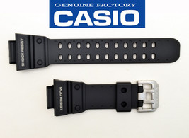 Genuine Casio Original Watch Band G-Shock Black Strap Rubber GX-56 GXW-56 - £79.89 GBP