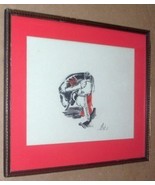 P. BEEKS BULL MATADOR PAINTING T. EATON & CO ART CANADA