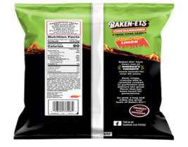 Bakenets Flamin&#39; Hot with Limon 12 Big Bags! - $1,115.23 MXN