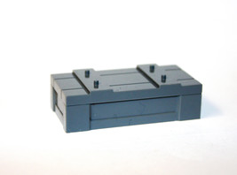 NWTOYS Long wooden Box Crate WW2 German Grey DIY set pieces for Custom Minifigur - £2.32 GBP