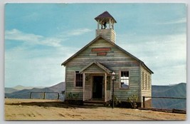 Maggie Valley NC Ghost Mountain Park Frontier Community Church Postcard G50 - $17.95