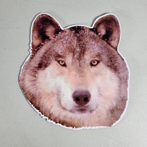 Wolf Magnet Indoor Outdoor 5&quot; x 6&quot; - £6.26 GBP