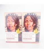 Clairol Textures Tones Mocha Brown 2N Permanent Hair Color Argan Olive L... - $16.35 CAD