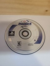 Madden NFL 2001 (Sony PlayStation 2, 2000) TESTED  - $6.18