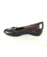 Style & Co Brown Slip On Comfort Loafer Shoes Women's 7 M (SW48) - $21.78