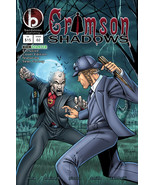 &quot;Crimson Shadows&quot; Issue #2 - Limited Cover Variant (Forney) - $10.00