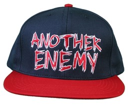 Another Enemy Navy Red Summer Classic Adjustable Snapback Baseball Hat Cap NWT - £14.98 GBP