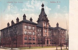 Lafayette High School Buffalo New York NY 1911 Appleton City MO Postcard D31 - £2.36 GBP