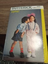 Butterick Pattern 6025 Children&#39;s Shirts, Pants, Shorts, Size 2-3-4 Uncut - £5.67 GBP