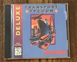 Transport Tycoon Deluxe PC Game ()Micro Prose 1997) Includes Case / Art ... - $44.55