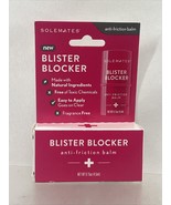 Solemates Anti Friction Balm - Blister Blocker Clear Stick .15 oz - £4.24 GBP