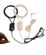 Inductive Bluetooth Neckloop with Mic 218 Wireless Earpiece Mini Earbud ... - $59.39