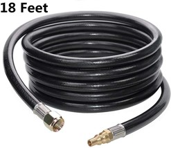DOZYANT 18 FT Quick Connect Propane Hose for RV to Grill, RV Stove Hose ... - $72.99