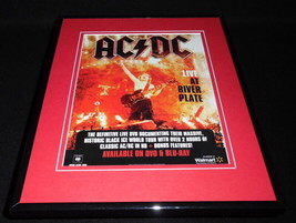 AC/DC 2011 Live at River Plate Framed 11x14 ORIGINAL Advertisement - $34.64