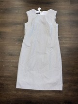 Nine West Pin Striped Maxi Cap Sleeve Dress Size 6 - £9.00 GBP