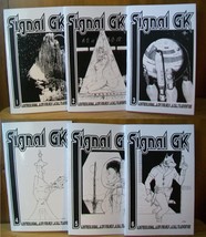Signal GK - Issues 1-13 - 1990s British Traveller RPG Fanzine  - $150.00
