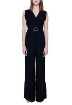 Morgan De Toi Women Jumpsuit - 34 Black Emporio Armani Luxury Designer O... - $2,036.09 MXN