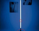 SELETTI Neonlampe Linea Led Neon Lamp Moderner Stil Blau Höhe 140 CM 7758 - £66.61 GBP