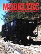 MODELTEC Magazine March 1990 Railroading Machinist Projects USRA Hopper Car - £7.77 GBP