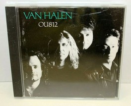 Van Halen OU812 CD 1988 Columbia House Warner Bros Records Hard Rock Heavy Metal - £7.76 GBP