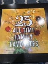Various Artists - 25 All Time Family Favorites LP Vinyl Record Album - £13.74 GBP
