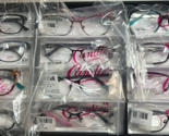 12 CANDIES Eyeglasses FRAMES Wholesale LOT MIXED COLORS METAL PLASTIC - $173.63