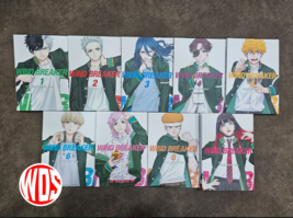 Wind Breaker Manga Full Set (Volume. 1-14) English Version Comic DHL - $375.00