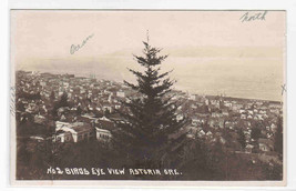 Panorama Astoria Oregon 1910s RPPC Real Photo postcard - £8.93 GBP