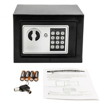 Electronic Digital Safe Box Keypad Lock Security Home Office Cash Jewelr... - $52.24