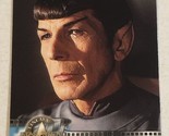 Star Trek Cinema Trading Card #6 Leonard Nimoy - £1.54 GBP