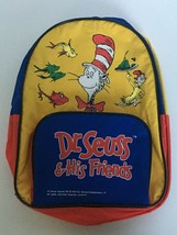 Dr. Seuss and His Friends Backpack Book Bag Toddler Cat in the Hat Birth... - £12.75 GBP