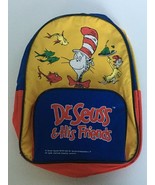 Dr. Seuss and His Friends Backpack Book Bag Toddler Cat in the Hat Birth... - £12.63 GBP