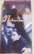 Notorious VHS CARY GRANT AND INGGRID BERGMAN - £1.58 GBP