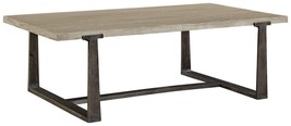 Dalenville - Gray - Rectangular Cocktail Table - £314.31 GBP