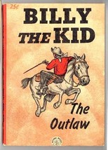 Billy the Kid the Outlaw book 1945 pocket book vintage cowboy western - €12,05 EUR Billy the Kid the Outlaw book 1945 pocket book vintage cowboy western - €12,05 EUR