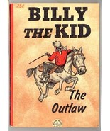 Billy the Kid the Outlaw book 1945 pocket book vintage cowboy western - £11.36 GBP