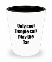 Tar Player Shot Glass Musician Funny Gift Idea For Liquor Lover Alcohol 1.5oz Sh - £10.14 GBP