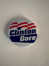 Clinton Gore campaign pin - $10.00